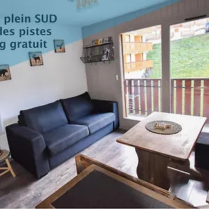 Au Pied Des Pistes B48, Chaleureux 4 Pers, Balcon Plein Sud, Draps Non Compris Appartement